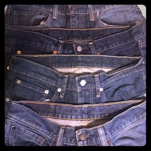 Gently worn men's Levi's 505 31x34